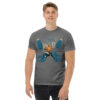 unisex-classic-tee-graphite-heather-front-68a1e872f0306.jpg Lite Print Unisex classic tee
