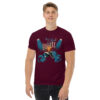 unisex-classic-tee-maroon-front-68a1e872effb4.jpg Lite Print Unisex classic tee