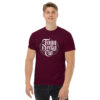 unisex-classic-tee-maroon-front-68a386de4ab97.jpg Unisex classic tee