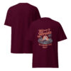 unisex-classic-tee-maroon-front-and-back-68a5e42de5974.jpg Unisex classic tee
