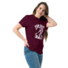 unisex-classic-tee-maroon-left-front-68a781097f54b.jpg Far Out Print Unisex classic tee