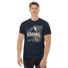 unisex-classic-tee-navy-front-68a03c79d9deb.jpg Karma Print Unisex classic tee