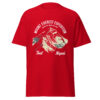 unisex-classic-tee-red-front-68a5c959f353e.jpg Mount Everest Print Unisex classic tee
