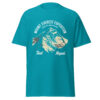 unisex-classic-tee-tropical-blue-front-68a5c959f384d.jpg Mount Everest Print Unisex classic tee