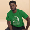 unisex-classic-tee-turf-green-front-2-68a4f720da286.jpg Wolf Print Unisex classic tee
