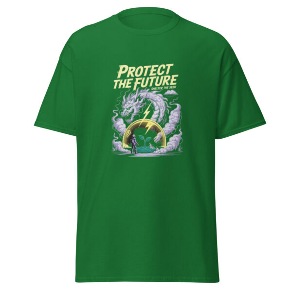 unisex-classic-tee-turf-green-front-68a5e2348a274.jpg Unisex classic tee