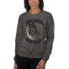 unisex-crew-neck-sweatshirt-charcoal-front-68ab684b77b5a.jpg Anti-Social Print Unisex Sweatshirt