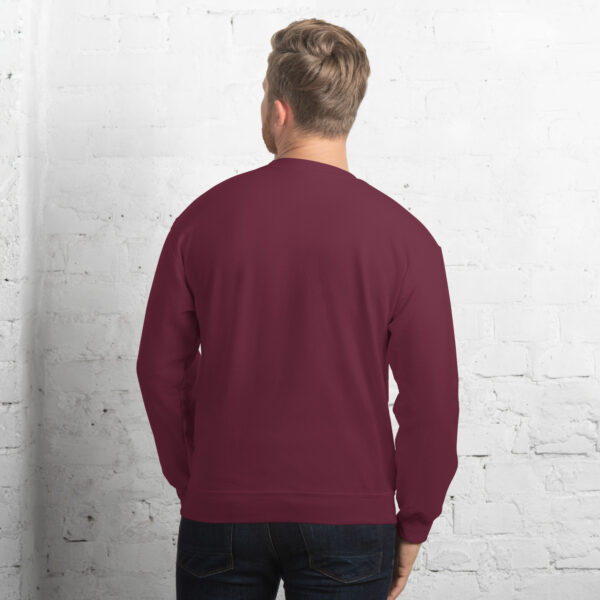 unisex-crew-neck-sweatshirt-maroon-back-68a1d60b82373.jpg Unisex Sweatshirt