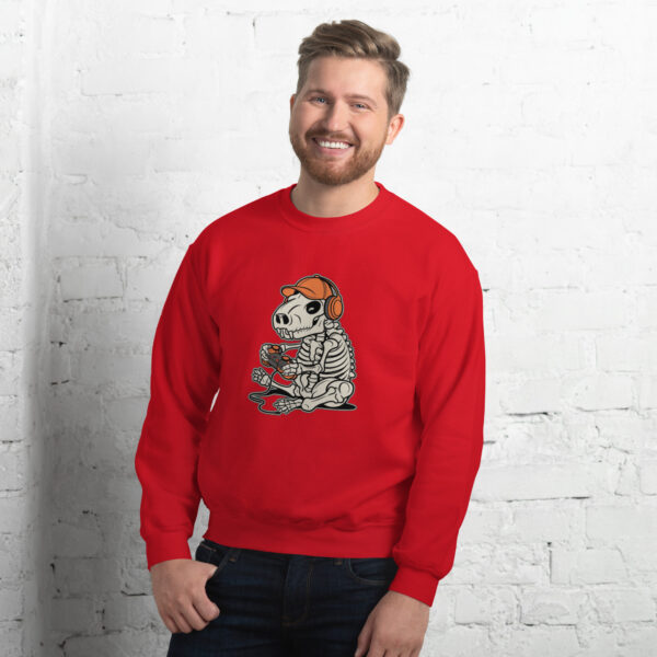unisex-crew-neck-sweatshirt-red-front-68a1d60b90717.jpg Unisex Sweatshirt