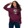 unisex-eco-raglan-hoodie-burgundy-front-689d3b886d565.jpg Unisex eco raglan hoodie