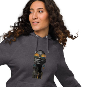 Unisex Eco Raglan Hoodie