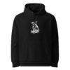 unisex-essential-eco-hoodie-black-front-68a344962f910.jpg Moose Print Unisex essential eco hoodie