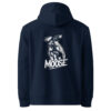 unisex-essential-eco-hoodie-french-navy-back-68a34496306a5.jpg Moose Print Unisex essential eco hoodie