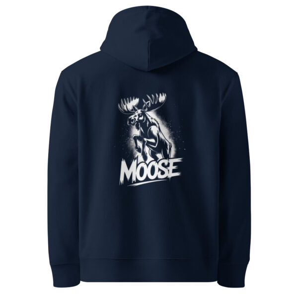unisex-essential-eco-hoodie-french-navy-back-68a34496306a5.jpg Moose Print Unisex essential eco hoodie