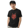 unisex-garment-dyed-heavyweight-t-shirt-black-front-3-689d097f5f4fe.jpg Wolf Print Unisex garment-dyed heavyweight t-shirt