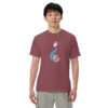 unisex-garment-dyed-heavyweight-t-shirt-brick-front-689e546712c8e.jpg Unisex garment-dyed heavyweight t-shirt