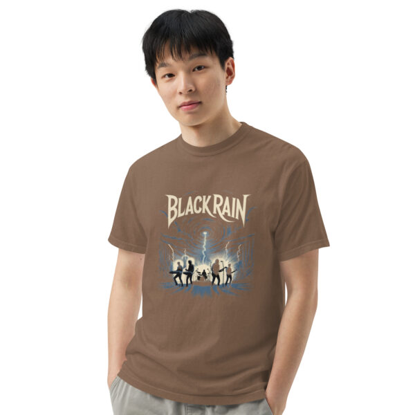 unisex-garment-dyed-heavyweight-t-shirt-espresso-front-3-68a033f7b6fb8.jpg Black Rain Print Unisex garment-dyed heavyweight t-shirt