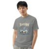 unisex-garment-dyed-heavyweight-t-shirt-grey-front-3-68a033f7b6ea8.jpg Black Rain Print Unisex garment-dyed heavyweight t-shirt