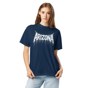 Arizona Print Unisex garment-dyed heavyweight t-shirt