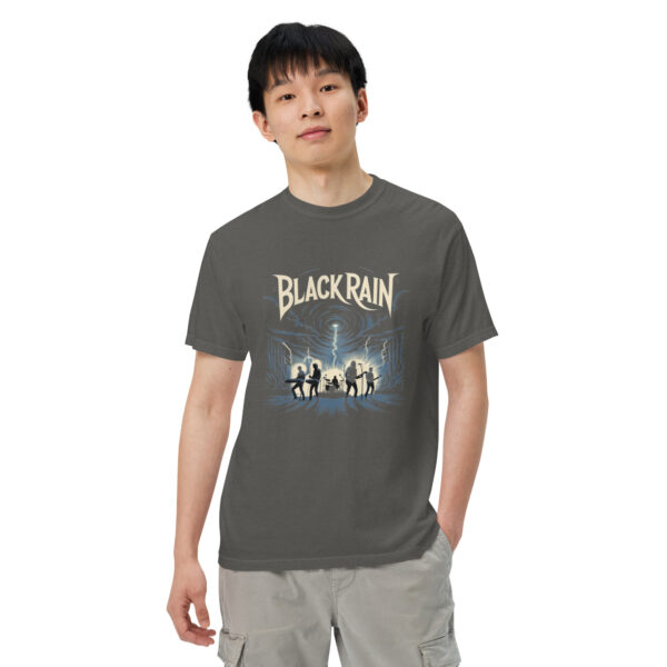 unisex-garment-dyed-heavyweight-t-shirt-pepper-front-2-68a033f7b6443.jpg Black Rain Print Unisex garment-dyed heavyweight t-shirt