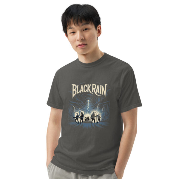 unisex-garment-dyed-heavyweight-t-shirt-pepper-front-3-68a033f7b6f2f.jpg Black Rain Print Unisex garment-dyed heavyweight t-shirt