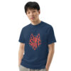 unisex-garment-dyed-heavyweight-t-shirt-true-navy-front-3-689d097f5f5cb.jpg Wolf Print Unisex garment-dyed heavyweight t-shirt