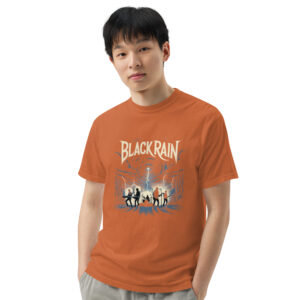 unisex-garment-dyed-heavyweight-t-shirt-yam-front-3-68a033f7b7040.jpg Black Rain Print Unisex garment-dyed heavyweight t-shirt