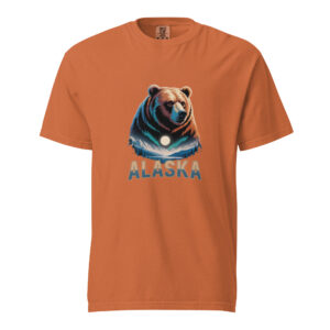 Unisex garment-dyed heavyweight t-shirt