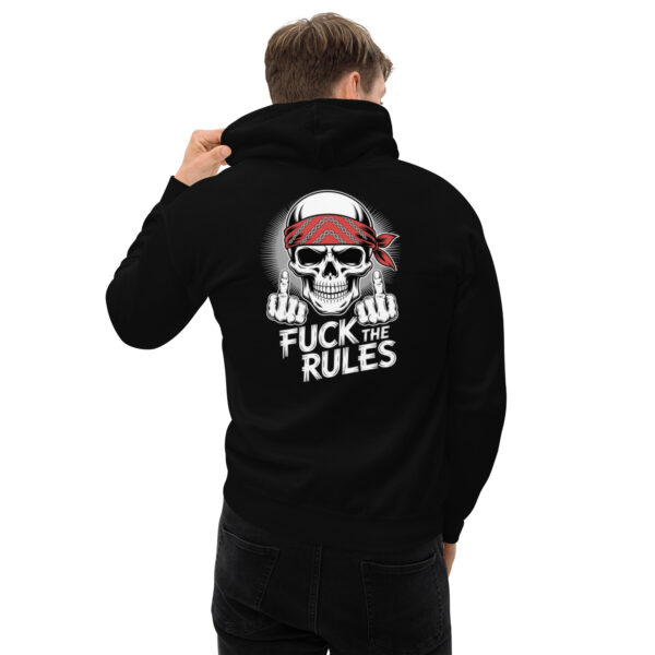 Rules Print Unisex Hoodie