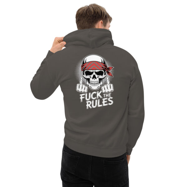 Rules Print Unisex Hoodie