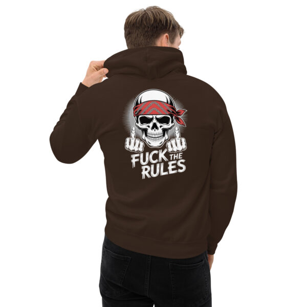 Rules Print Unisex Hoodie