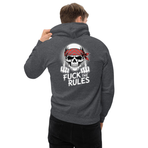 Rules Print Unisex Hoodie