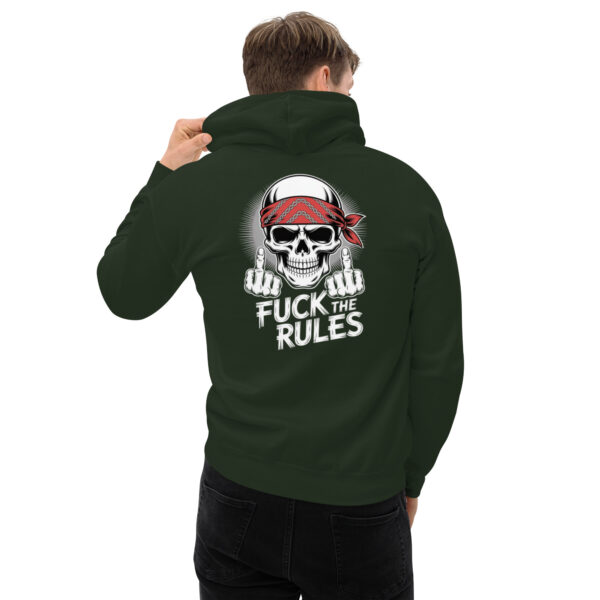 Rules Print Unisex Hoodie