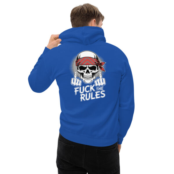 Rules Print Unisex Hoodie