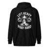 Pray Unisex heavy blend zip hoodie