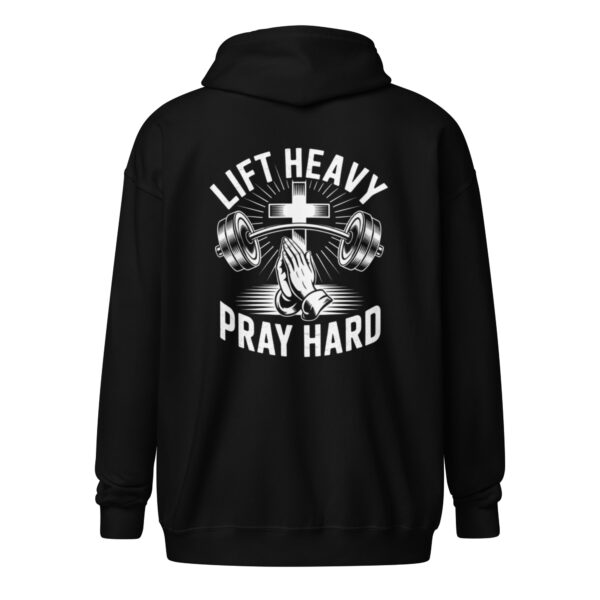 Pray Unisex heavy blend zip hoodie