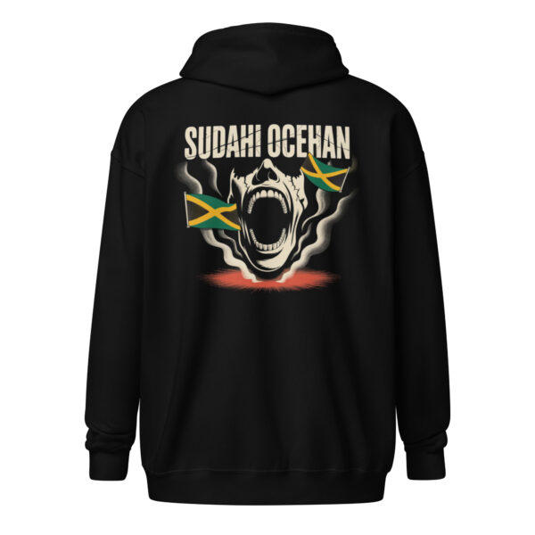 Unisex heavy blend zip hoodie
