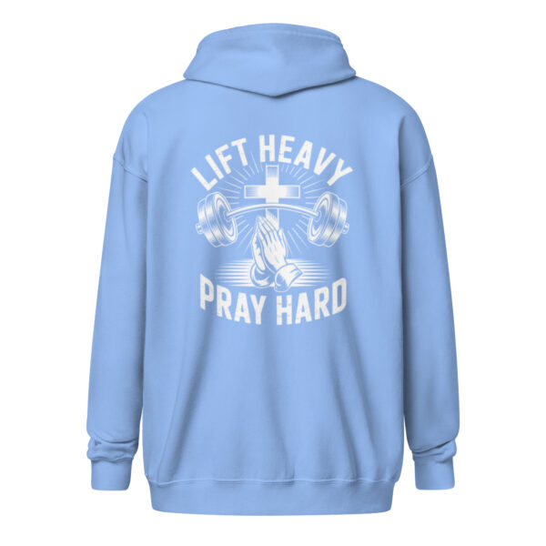 Pray Unisex heavy blend zip hoodie