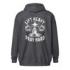 Pray Unisex heavy blend zip hoodie