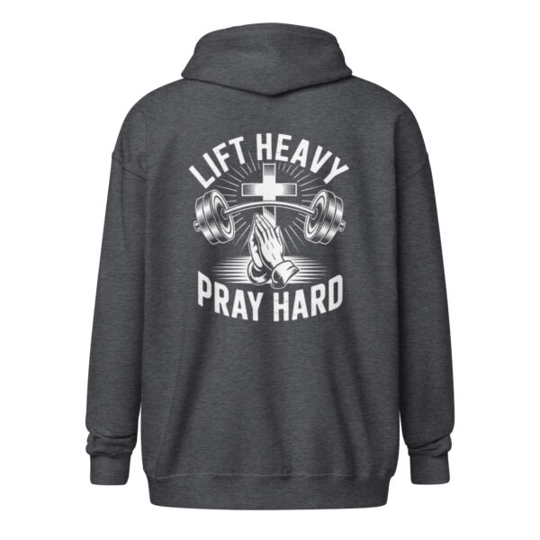 Pray Unisex heavy blend zip hoodie