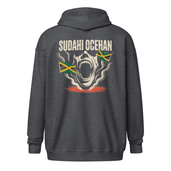 Unisex heavy blend zip hoodie
