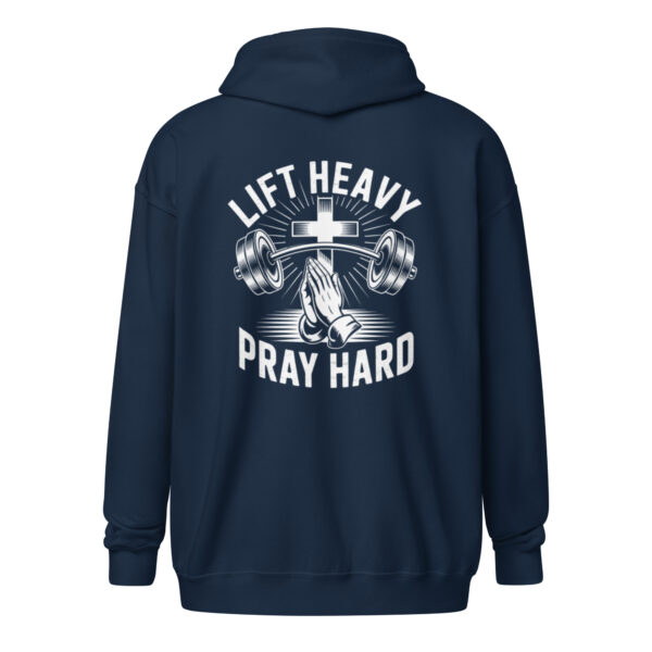 Pray Unisex heavy blend zip hoodie