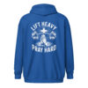 Pray Unisex heavy blend zip hoodie