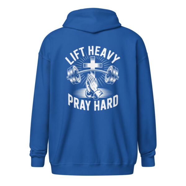 Pray Unisex heavy blend zip hoodie