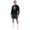 unisex-long-sleeve-tee-black-left-front-68a035407b65d.jpg Mind of Wolf Print Unisex Long Sleeve Tee