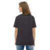unisex-organic-cotton-t-shirt-anthracite-back-689cca97588f7.jpg Good Luck Print Unisex organic cotton t-shirt