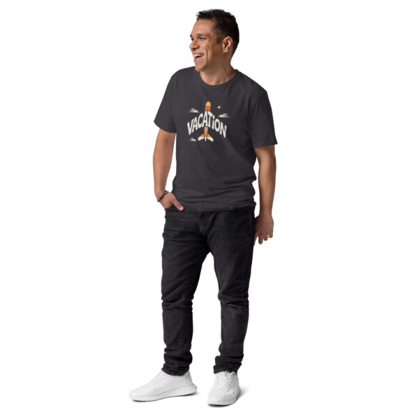 unisex-organic-cotton-t-shirt-anthracite-front-689d4698b10ef.jpg Vacation Unisex organic cotton t-shirt