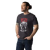 unisex-organic-cotton-t-shirt-anthracite-front-689d4dee5844c.jpg Bear Print Unisex organic cotton t-shirt