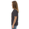 unisex-organic-cotton-t-shirt-anthracite-left-689cca975e3b8.jpg Good Luck Print Unisex organic cotton t-shirt