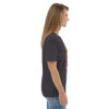 unisex-organic-cotton-t-shirt-anthracite-right-689cca975d6af.jpg Good Luck Print Unisex organic cotton t-shirt